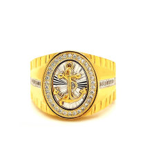 New Design Fashion Ring 925 Sterling Silver Men′s Fashion Ring